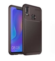 Honor Play Kılıf Esnek Soft Karbon Tasarım Legion Serisi (Kahverengi)
