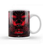 Avengers Flowers Marvel 02 Kupa Bardak Porselen