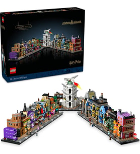 LEGO Harry Potter 76444 Diagon Yolu Büyücü Mağazaları (2750 Parça)