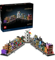LEGO Harry Potter 76444 Diagon Yolu Büyücü Mağazaları (2750 Parça)