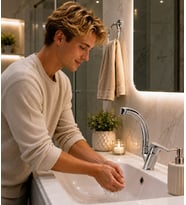 Bella Kuğu Lavabo Bataryası Acar 17.01.201