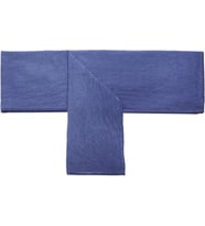 Taşlanmış Indigo Denim Pamuk Runner