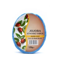 Jojoba Özlü Süngerli Sabun Banyo Duş Sabunu 120 G