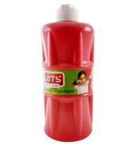 Lets Parmak Boyası Kırmızı 500 ml