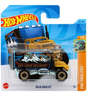 Hot Wheels Baja Hauler (Çok Renkli)