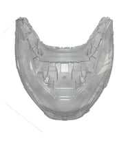 Honda Pcx 2021 - 2024 Uyumlu Ön Far Camı Şeffaf