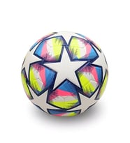 Minsa Futbol Topu Pembe-Siyah Karışık Kaliteli