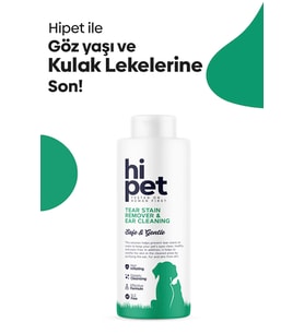 Köpek Göz Çevresi/ Gözyaşı Lekesi Temizleme/ Kulak Temizleme Solüsyonu 120 ml