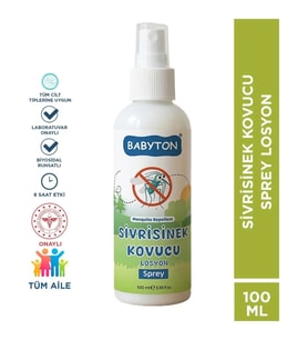 Babyton Sinek Kovucu Losyon 100 ml