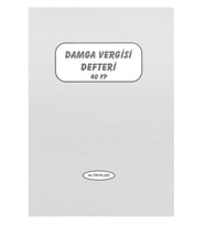 Altınyıldız Damga Vergisi Karton Kapak 40 Yaprak (12 Li Paket)