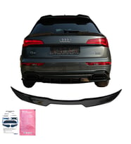 AUDI Q5 S-Line SUV Mk2 Makyajlı 2020-2024 Alt Spoiler (Siyah)