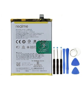 Realme C21 Pil Batarya BLP729 + Tamir Seti
