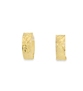 Cigold Taşsız Küpe 14 Ayar Altın 1.66 Gr OA-K1TB01029354
