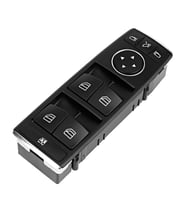 Mercedes C Class W204 Cam Açma Düğmesi Ön Sol Katlamalı - 2049055402