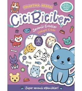 Cicibiciler Sevimli Evciller Faaliyet Kitabı