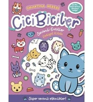 Cicibiciler Sevimli Evciller Faaliyet Kitabı