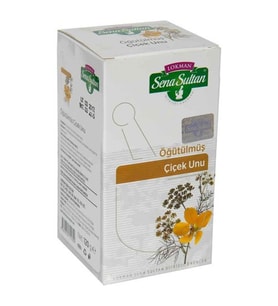 Lokman Sena Sultan Öğütülmüş Çiçek Unu (120 Gr.)