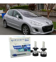 Peugeot 308 Kısa Far Ampulü H7 Access Yeni Seri Beyaz 2007-2013