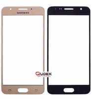 Samsung J7 Prime G610 Dokunmatik Okalı Ön Cam Lens Orjinal Kalite (Altın)