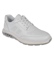Pullman Hakiki Deri Erkek Spor Ayakkabı Sneaker MOD-5825 BEYAZ