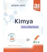 Birey Yayınları Gelişim Kimya A Soru Bankası