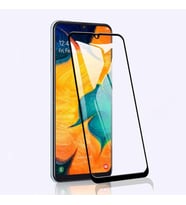 Samsung Uyumlu A70 Ekran Koruyucu 9D Tam Kaplayan Kavisli