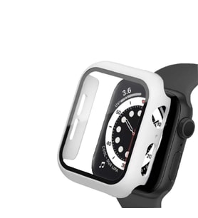 BİNANO APPLE WATCH 44MM SENSE KASA VE EKRAN KORUYUCU BEYAZ