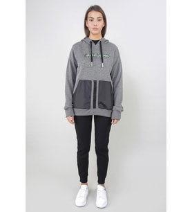 ALEXANDERGARDI KAPÜŞONLU SWEATSHIRT (E21-550301) (Gri)