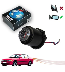 BMW 3 E46, X5 E53 İçin Sol Veya Sağ Yana Katlanır Ayna Motoru E5V23