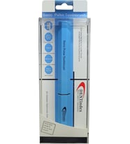 Taşınabilir Sonik Diş Fırçası – Sessiz, Yumuşak Başlıklı, Pilli, Dupont Kıllı, Seyahat Tipi Cep Diş Fırçası – Yetişkinler için Elektrikli Fırça-(Mavi)
