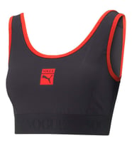PUMA X  SİYAH KADIN BRA TOP 53468801