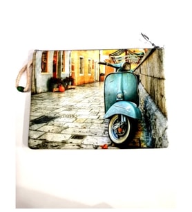 Monalisa Home Renkli EL Portföy Çanta