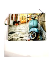 Monalisa Home Renkli EL Portföy Çanta