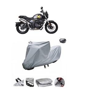 Voge 525 ACX  Su Geçirmez Motosiklet Brandası ARKA ÇANTA UYUMLU