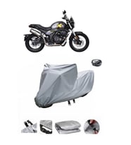Voge 525 ACX  Su Geçirmez Motosiklet Brandası ARKA ÇANTA UYUMLU