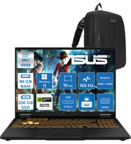 Asus Tuf Gaming F16 FX608JPR 14. Nesil Intel I7-14650HX 96GB Ddr5 256GB SSD 8GB/RTX5070 115W 165Hz 16"wqxga 2.5k 400NITS IPS Windows 11 Pro Gaming Bilg. WQT070P26+ZETTAÇANTA