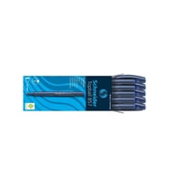 Schneider Topball Konik Uçlu Roller Pilot Kalem 0.6 mm Konik Uçlu Pilot Kalem Mavi (10 Lu Paket)