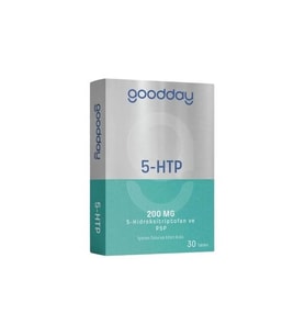 GOODDAY 5-HTP ICEREN TAKVIYE EDICI GIDA TABLET 200 mg 30 tablet