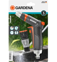 Gardena 18306-20 - Durdurma Konnektörlü Bağlantı Parçasıyla Birinci Sınıf, Sağlam Temizleme Başlığı (Standart)