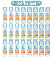 Uni Baby Bebek Kolonyası 150ML Nemlendiricili - Tatlı Esintiler (24 Lü Set)