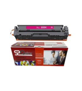 HP 222X W2223X KIRMIZI ÇİPLİ MUADİL TONER YÜKSEK KAPASİTE LaserJet 3201 LaserJet 3204 LaserJet 3303