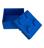Lego Saklama Kutusu 2x2 Mavi V46 853235
