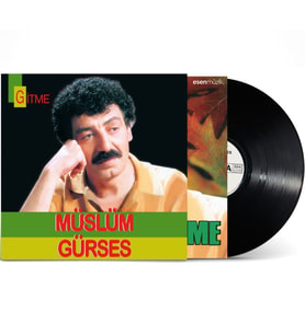 Müslüm Gürses Gitme - Plak (Standart)