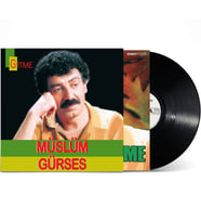 Müslüm Gürses Gitme - Plak (Standart)