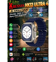 Samsung Galaxy Z Fold4 Uyumlu Ultra 4 AI Akıllı Saat IP67 Su Geçirmez what sapp Sesli Mesaj Gönderme AMOLED Bluetooth Aramalı