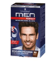 Men Perfect Koyu Kahve 80 Numara 40 ML