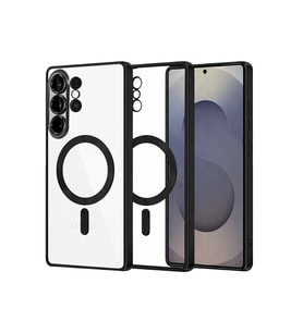 Galaxy S26 Ultra Kross Magneticsafe Kapak - Siyah