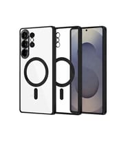 Galaxy S26 Ultra Kross Magneticsafe Kapak - Siyah