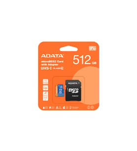 Adata 512GB AUSDX512GUICL10A1-RA1 Premier Class10 Adaptörlü MicroSDXC Hafıza Kartı
