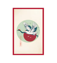 Japon Turnası –Umut ve Yeniden Başlangıç Temalı Tasarım Kartlar  10x15 cm (Beyaz-Kırmızı-Bej-Siyah-Gri)